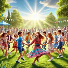 📢キッズダンスチーム出演者募集！「荒神山公園ストリートマルシェ ...