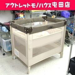 使用感あり アップリカ ココネル エアー ベビーベッド 折りたた...
