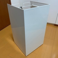 kakusu ダストボックス 2分別（白）