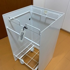 kakusu ダストボックス 2分別（白）の画像