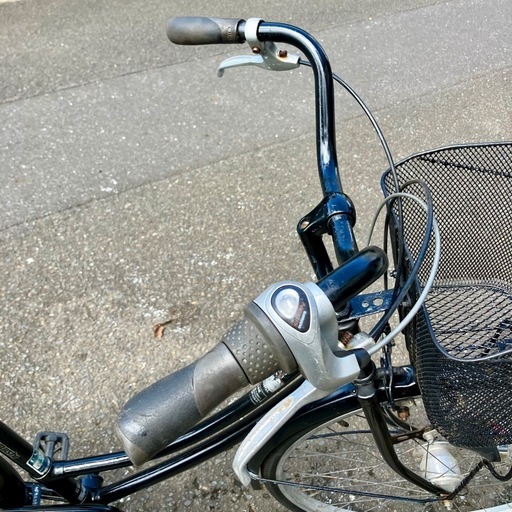 お取引感謝【鹿児島県の方に】２６インチ・丸石サイクル・変速あり・元サビ多い自転車でした。
