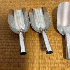 スコップ6個の画像