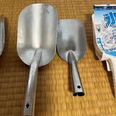 スコップ6個の画像