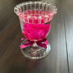 ハンドメイド プリザーブドフラワー ピンク