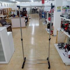 ★ジモティ割あり★  ハンガーラック シルバー H88.5×D4...