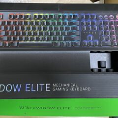 Razer Blackwidow Elite US配列　有線　イ...