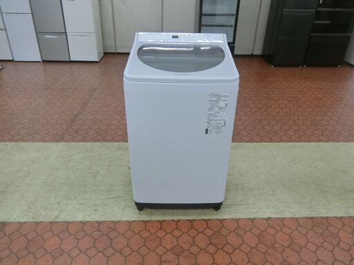 ID 531260　洗濯機8K　パナソニック　２０１９年　NA-F8AE7