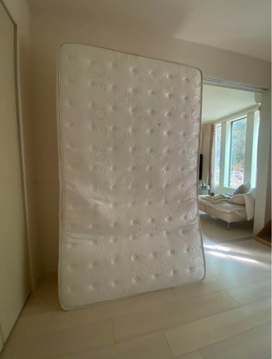 ニトリNsleep マットレス　セミダブル