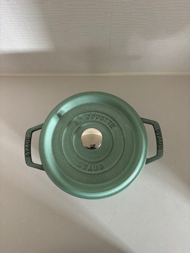 ストウブ ラウンド20 セージグリーン