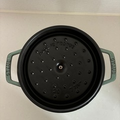 ストウブ ラウンド20 セージグリーンの画像