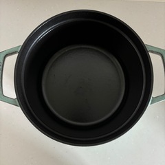 ストウブ ラウンド20 セージグリーンの画像