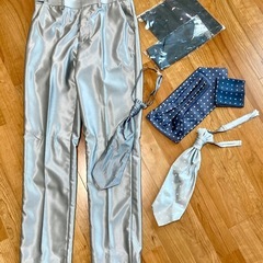 タキシード　小物おまけの画像