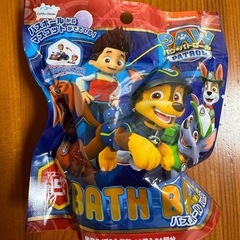 【おもちゃ入り入浴剤】パウ・パトロール バスボール