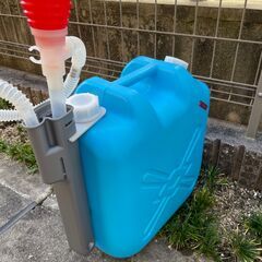 無料！9/25まで　18L　灯油タンク　灯油10L　