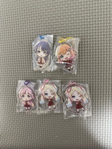 ラブライブ 蓮ノ空 ガシャポン