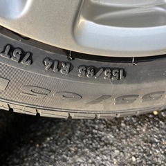 DAIHATSU純正！155/65R14の画像
