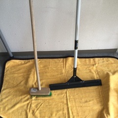 水切りワイパー　ブラシセット　サービス品あり