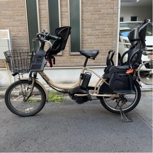 電動自転車　子ども乗せ　Passbaby　自転車 電動アシスト自転車