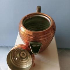銅製のミルクポット　日本製モリコの画像