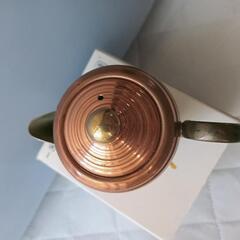 銅製のミルクポット　日本製モリコの画像