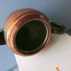銅製のミルクポット　日本製モリコの画像