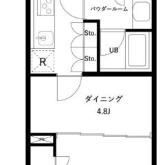 😍フリーレント賃貸⭐️両国駅⭐️■（コンビニ）セブンイレブン 徒歩3分 ■（スーパー）まいばすけっと 徒歩1分 ■（スーパー）マルエツ 徒歩2分 ■（商業施設）VIERRA江東橋 徒歩14分 ■（公園）噴水広場 徒歩7分 ■（病院）両国医院 徒歩5分 ～敷地内に「Luup」設置済！～の画像