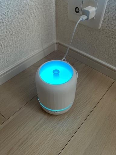 アロマを入れて使う照明
