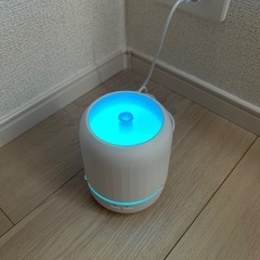 アロマを入れて使う照明