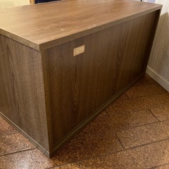 🟤テレビ台／収納棚の画像