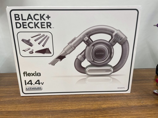 【未使用】BLACK\u0026DECKER flexi Ⅱ ハンディクリーナー PD1420CFL