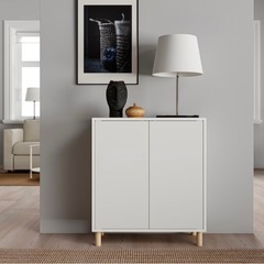 IKEA エーケト　キャビネット　収納の画像