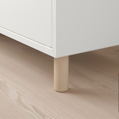 IKEA エーケト　キャビネット　収納の画像