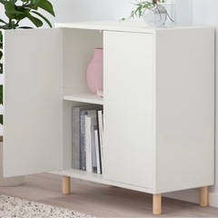 IKEA エーケト　キャビネット　収納の画像