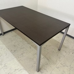 家具　机　ミーティングテーブル