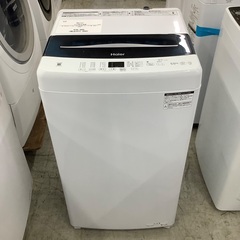 安心の1年保証付き！！　Haier　5.5kg全自動洗濯機　JW-UD55B  2023年製