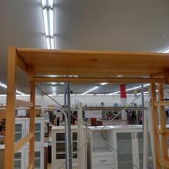 ★ジモティ割あり★  ハンガーラック ブラウン H86×D50×W75.5 クリーニング済み OJ5916の画像