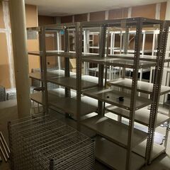 スチールラック　90×180cmの画像