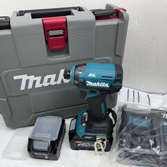 makita マキタ 充電式インパクトドライバ TD003G 40Vmax 本体  ケース 充電器 DC40RA BL4020 バッテリー付き  未使用品