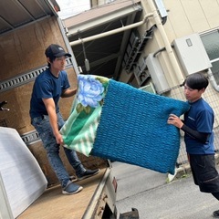 引越し　アシスタント、ドライバーの画像