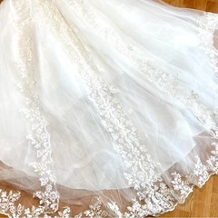 ウェディングドレス　小物おまけの画像