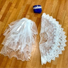 ウェディングドレス　小物おまけの画像
