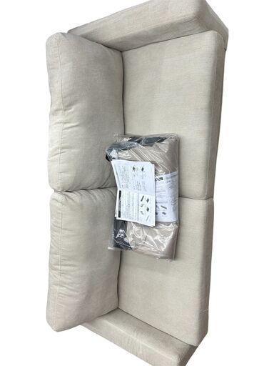 ソファー　2人～2.5人掛け　カバー付き　W156×H75×D178　リサイクルケイラック朝霞田島店　GM170