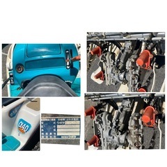 大幅値下げ　クボタ　SPJ40A a40 乗用田植機　田植え機　4条植　セル付　ゆう優ターン　ガソリン　Wタイヤ　風車マーカーの画像