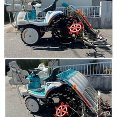 大幅値下げ　クボタ　SPJ40A a40 乗用田植機　田植え機　4条植　セル付　ゆう優ターン　ガソリン　Wタイヤ　風車マーカーの画像