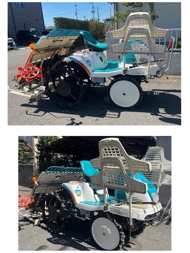 大幅値下げ クボタ SPJ40A a40 乗用田植機 田植え機 4条植 セル付 ゆう