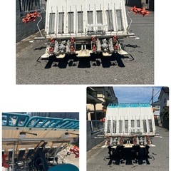 大幅値下げ　クボタ　SPJ40A a40 乗用田植機　田植え機　4条植　セル付　ゆう優ターン　ガソリン　Wタイヤ　風車マーカーの画像