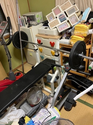 ベンチプレス一式