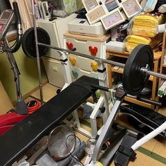 ベンチプレス一式

