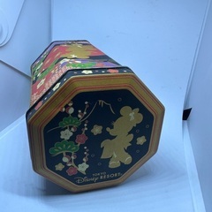 超レア2006年正月 Disney クッキー缶の画像