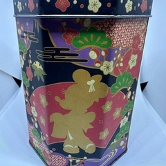 超レア2006年正月 Disney クッキー缶の画像
